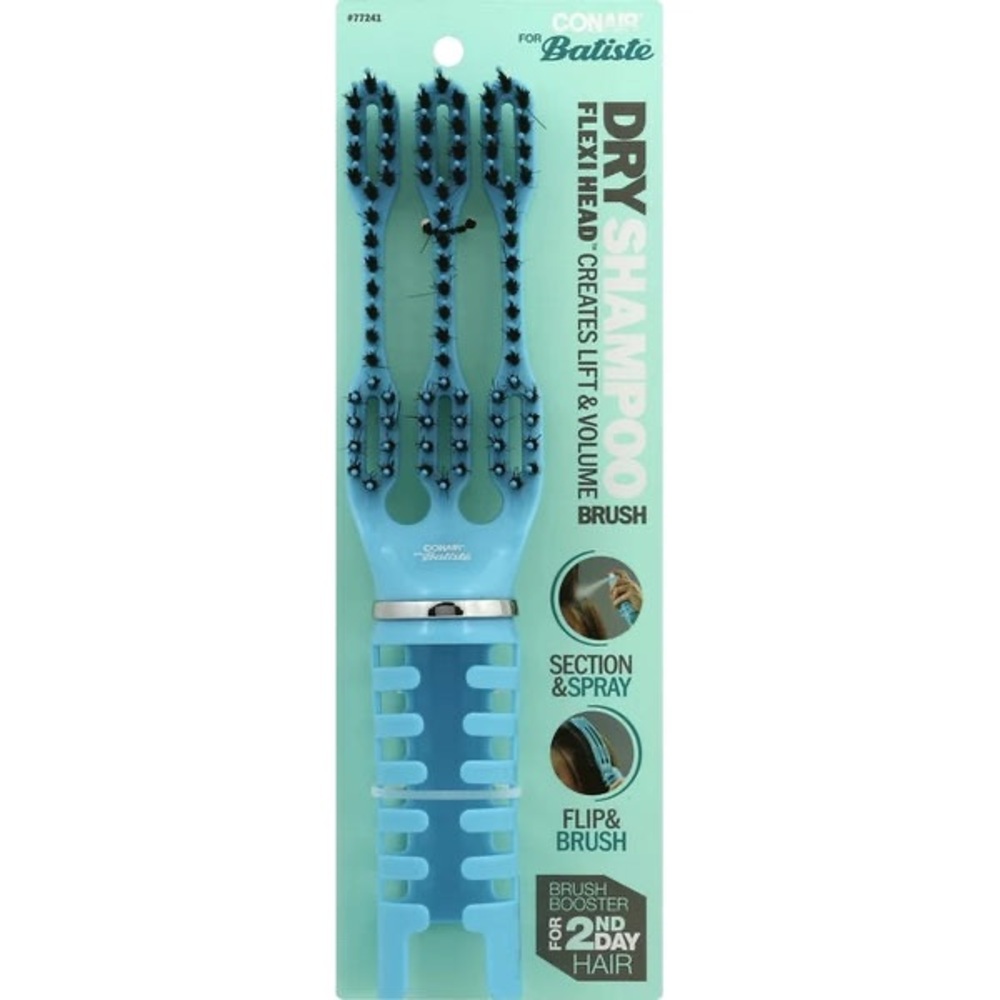 CONAIR BATISTE DRY SHAMPOO FLEXI HEAD BRUSH